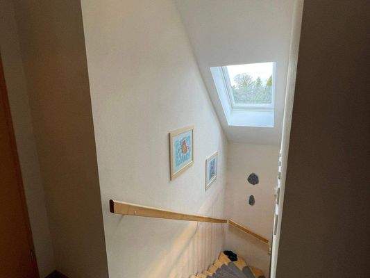 Treppenaufgang zum OG