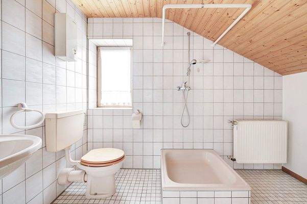 Duschbad Dachgeschoss