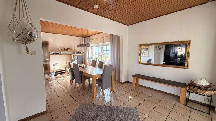 Erdgeschoss: Wohnbereich