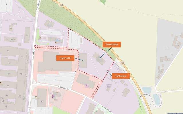 Kartendaten: © OpenStreetMap