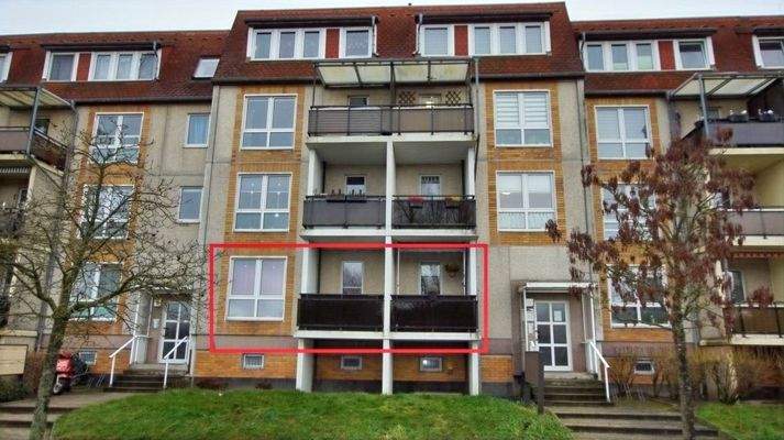 straßenseitige Ansicht