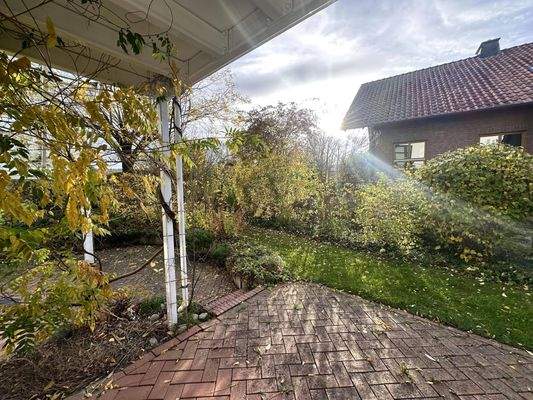 ersten Terrasse (EG).