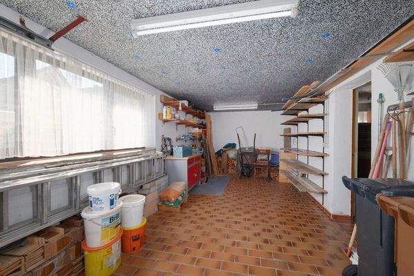 Innenansicht Garage UG