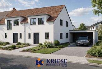 Haus Frontseite Visualisierung