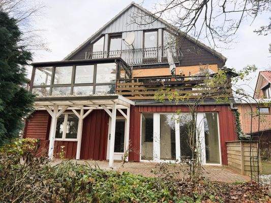 Außenansicht Blick Garten