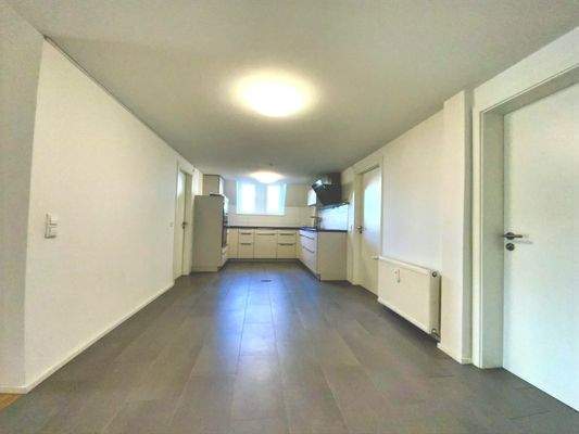 Essbereich und Küche