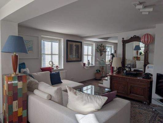 lichtdurchfluteter Wohnbereich/EG