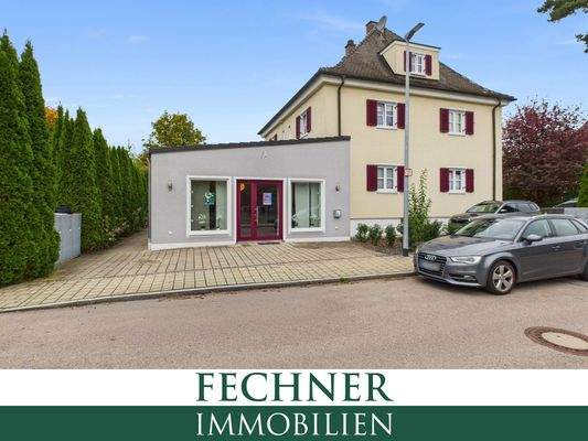 Außenansicht Kundeneingang