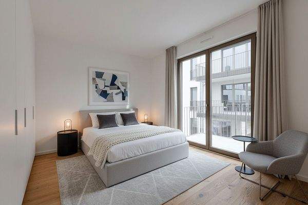 Schlafzimmer Visualisierung