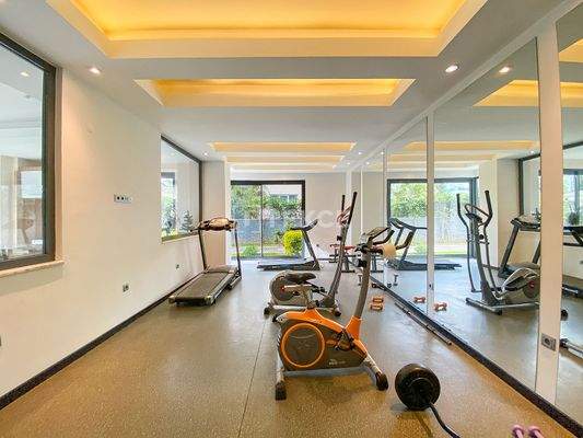 Furnished Apartment with Private Garden Area in Alanya Avsallar