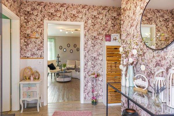 Blick von der Haustür