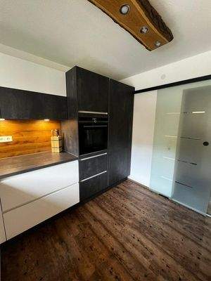 EBK wird mit vermietet