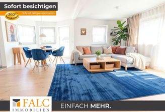 Wohnbereich (Einrichtungsidee KI)