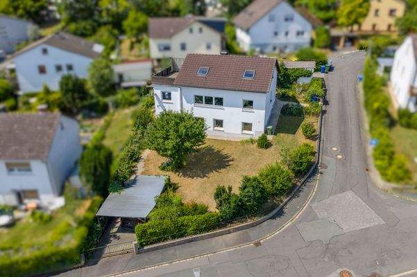 Aufnahme aus der Vogelperspektive