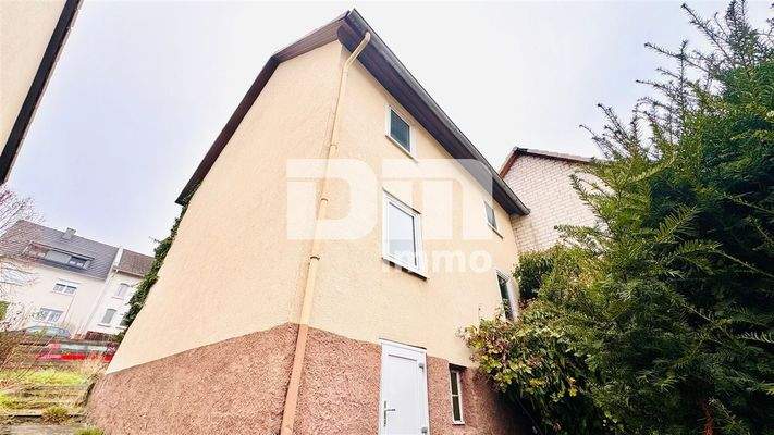 Seitenansicht / Rückansicht