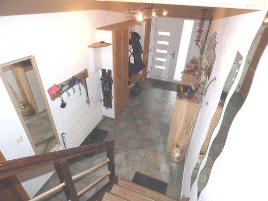 Flur mit Hauseingang
