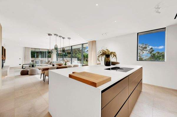 Kitchen in villa in Portals Nous