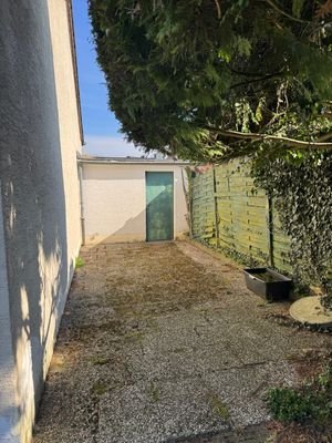 Garage Rückseite