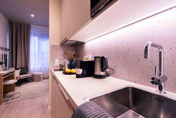 HAVENS LIVING Frankfurt Apartment Zen