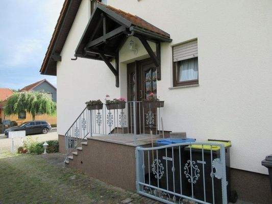 Eingangsbereich Büro