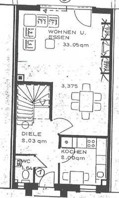 Grundriss - Erdgeschoss