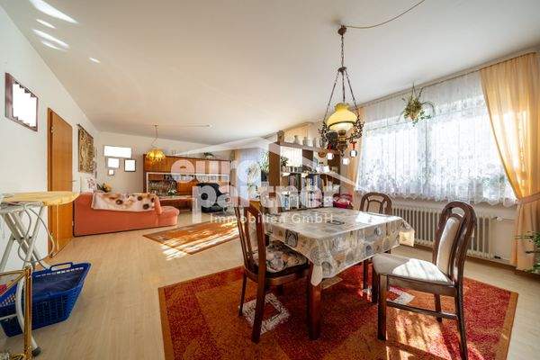 Wohn/Essbereich Ansicht II (EG)