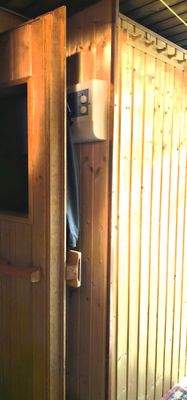 Sauna im Keller