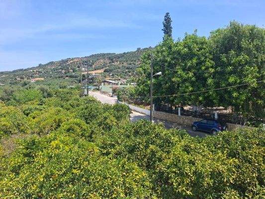 Kreta, Voukolies: Zweistöckiges Haus zu verkaufen