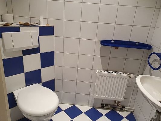 Gäste-WC im EG | innenliegend