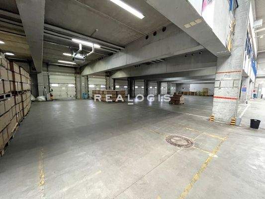 Innenansicht Andienung