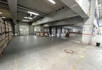 Innenansicht Andienung