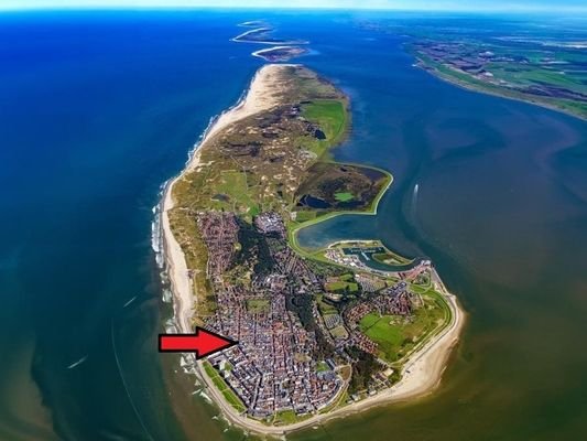 Inselansicht Norderney