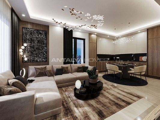 Stylish Apartments in a Complex near the Sea in Alanya Mahmutlar