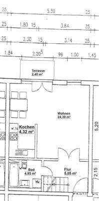 Grundriss Hochparterre