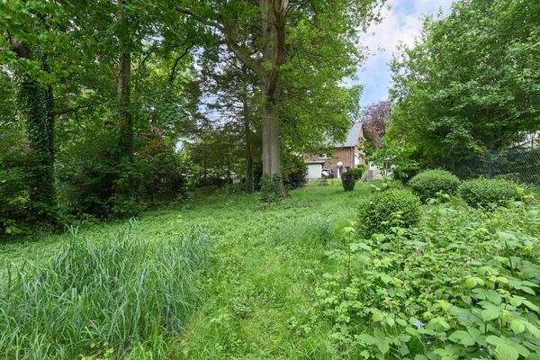 Rückansicht aus dem Garten