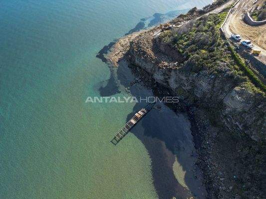 Spacious Sea View Real Estate in a Luxury Complex in Bodrum