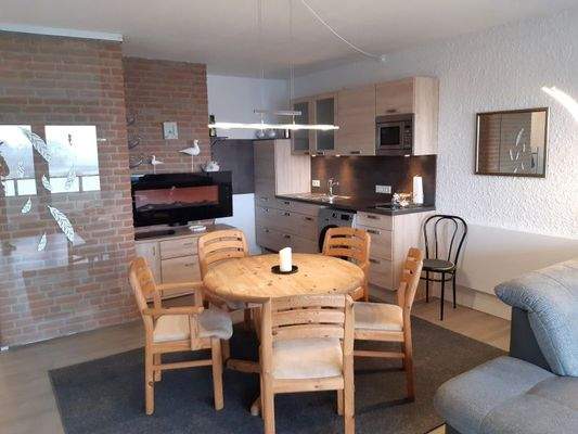 gemütlicher Essbereich