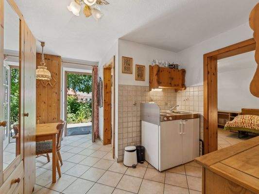 Whg. 1 - Eingang - Wohnküche