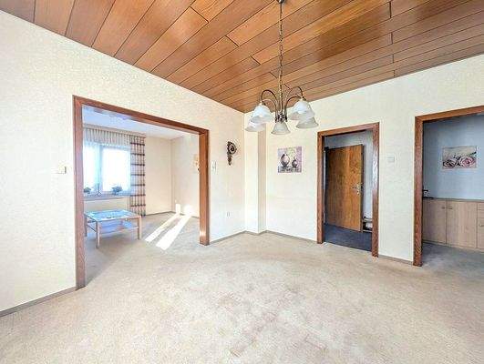 Esszimmer im Erdgeschoss