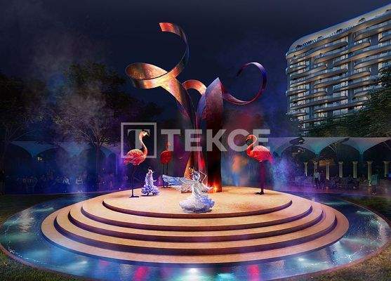 Resort-Style Apartments with World-Class Amenities in Dubai