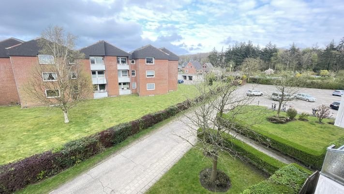 Blick aus der Küche