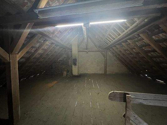 ...mit Ausbaupotenzial.