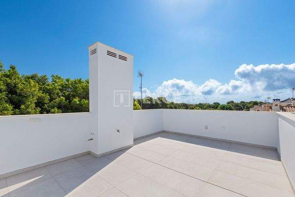 Modern Detached Villas Near Beach in Mil Palmeras Spain