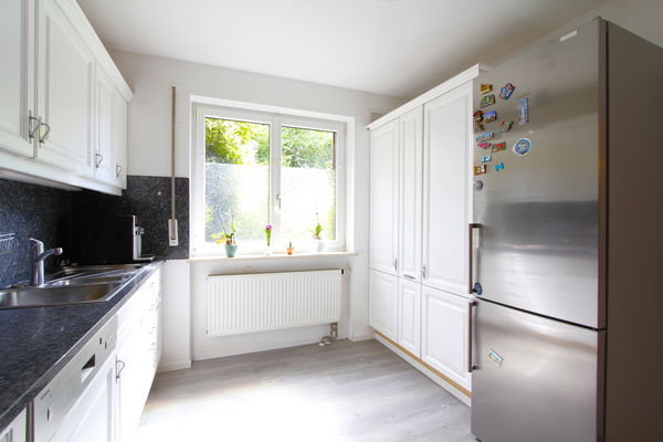 Große Wohnküche...