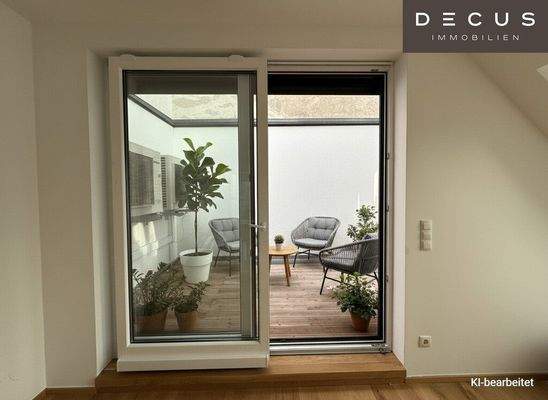 Terrasse - KI bearbeitet