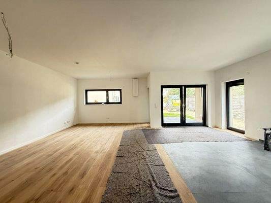 Wohn-, Ess,- Kochbereich