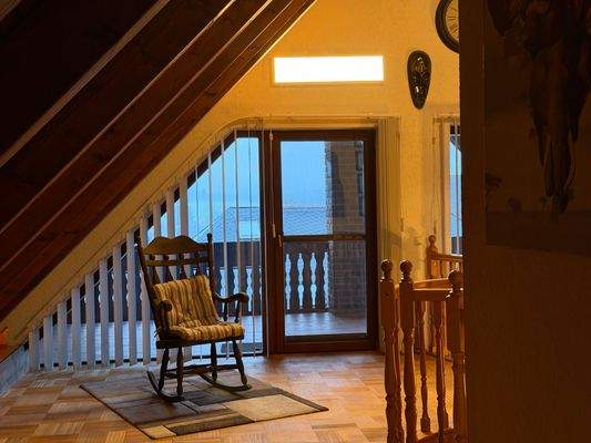 Mezzanine-Etage Dachgeschoss