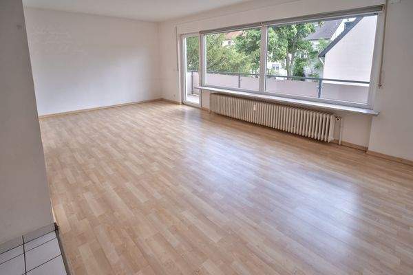 Leere Wohnung kann besichtigt werden!