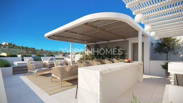 Sea View Premium Apartments and Penthouses in Benahavis