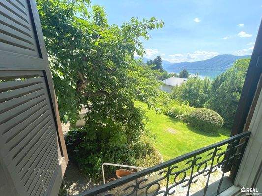 Blick auf den Millstätter See und die Bergwelt